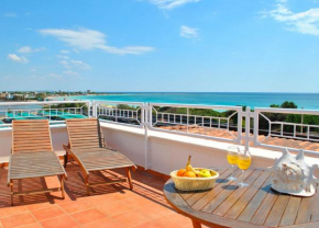 Attico Lux Vista Mare - Spiaggia a 50 M Torre Lapillo